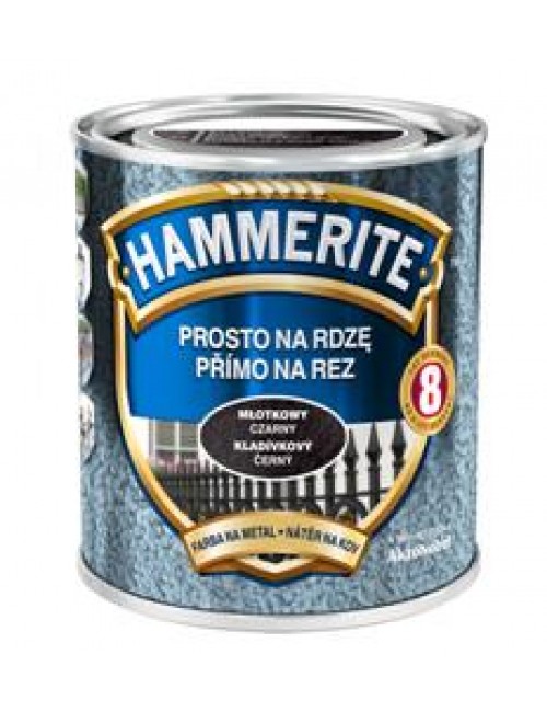 Краска Hammerite молотковая, 2,5л