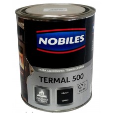 Термостойкая эмаль Nobiles TERMAL 500, 0,7л